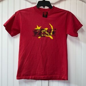 Vintage Zero Skateboards Russia Skate Shirt S